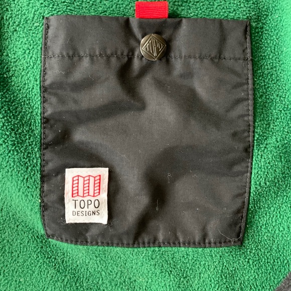 Topo Designs Fleece Women’s Sweatshirt M - Picture 3 of 5